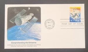 US FDC # 1919 Comprehending The Universe 1981. - Picture 1 of 6