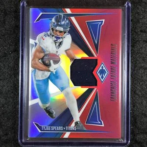 2024 Phoenix Football TYJAE SPEARS Franchise Future Materials Jersey Red 23/99 - Picture 1 of 1
