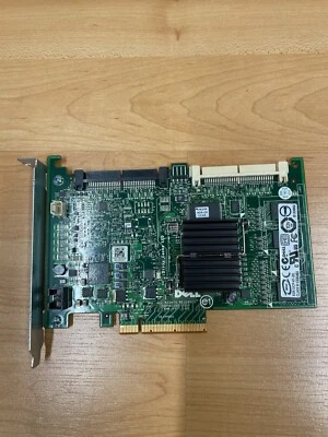 Dell T774H PERC 6/i SAS RAID Controller - Image 1 of 2