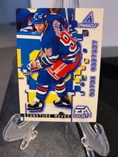 Wayne Gretzky 1997-98 Pinnacle EA Sports Signature Moves #192 - New York Rangers