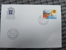 ICELAND FIRST DAY COVER 1977 THE RHEUMATISM YEAR