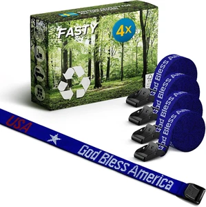 Zurrgurte - Drehmomentgurt 6 Fuß x 1 Zoll Gepäck verstellbar beweglicher Gurt, - Bild 1 von 7