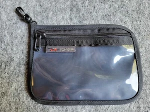 TOM BIHN (USA) Retired Blue Parapack 420d HT Nylon Small Clear Organizer Pouch - Imagen 1 de 13