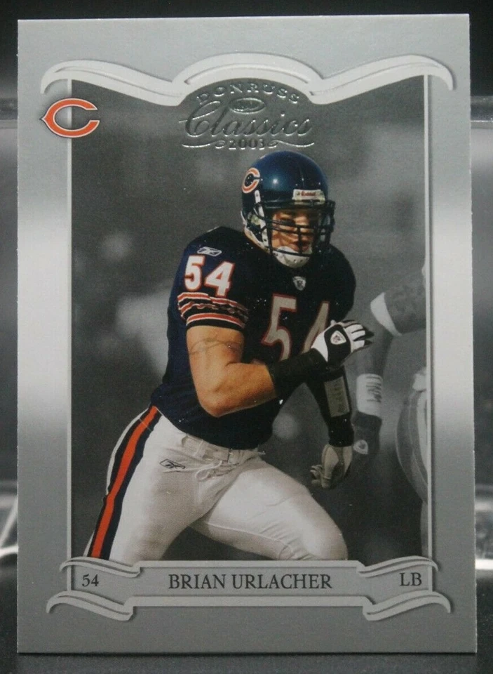 Brian Urlacher (Bears/HOF) - 2003 Donruss Classics #19 - Image 1 of 1