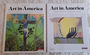 Art in America Magazine Religion Issue and Southwest Art Issues Nov and Dec 2022 - Picture 1 of 2