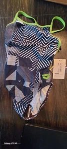 Arena Girls Swimsuit - Picture 1 of 2