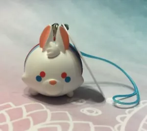 Disney Tsum Tsum Super Rare Vol 2 White Rabbit Open Eyes Konami Arcade Strap ❤️ - Picture 1 of 2