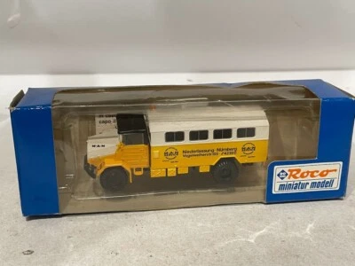 ROCO MAN Service Ref 1410 1:87 H0 Camion - Immagine 1 di 3