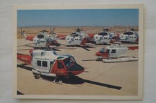 Australian Energy Vintage 1989 Weet-Bix Trade Crd Woodside Transport Helicopters