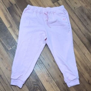 Pantalones de chándal Juicy Couture para mujer 1X rosa con cordones - Imagen 1 de 11
