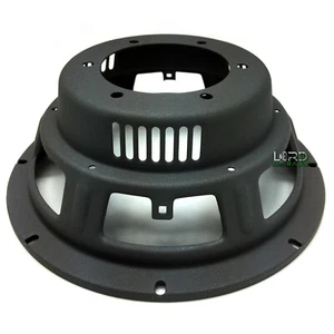 8" grau sechs Speichen Stahl Lautsprecher Subwoofer Rahmen - Bild 1 von 2