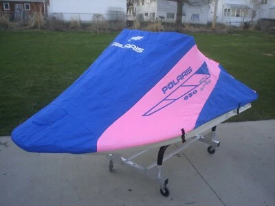 POLARIS SL SLX SLH Cover Pink & Blue New In Original Box OEM - Image 1 of 2