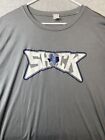 Shock Texas A4 Mens Cooling Performance Gray  Short Sleeves Crew 2XL