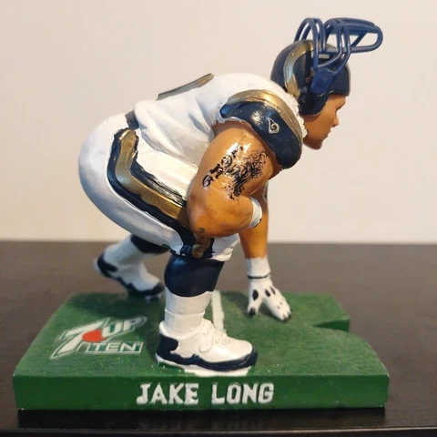 JAKE LONG #77 St. Louis Rams Figure NFL NFLPA FOOTBALL 7up TEN 4.25" STL SGA Cover