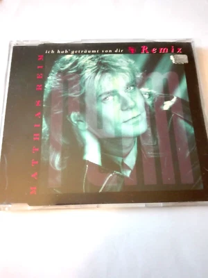 Matthias Reim - ich hab geträumt von dir (Remix); Orig.Maxi CD 1990;sg  - Bild 1 von 2