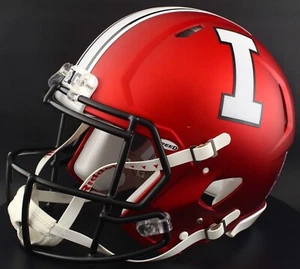 INDIANA HOOSIERS NCAA Riddell Speed Full Size AUTHENTIC Football Helmet - Picture 1 of 4