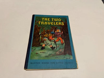 Maxton Books For Little People Lot Of 4 :1946-1947-TWO TRAVELERS-PRINCESS AND PE - Image 1 of 4