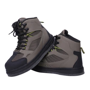 Botas de Vadeo, Botas de Vadeador, Zapatos de Pesca con Suela de Fieltro para Pesca y Caza - Imagen 1 de 9