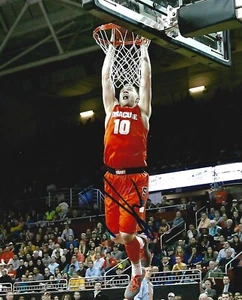 SYRACUSE ORANGE BASKETBALL LEGEND TREVOR COONEY SIGNED 8X10 BOEHEIM ARMY - Picture 1 of 1