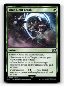 MTG - Tifa's Limit Break #207 - FINAL FANTASY - Bild 1 von 1