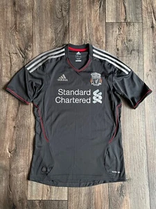 Vintage Adidas Liverpool 2011 2012 Away Fußball Soccer Trikot Größe S - Bild 1 von 11