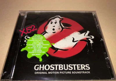 Ghostbusters 2016 CD soundtrack Zayn Pentatonix Elle King DeBarge DMX Mrk Ronson Foto 1 de 4