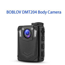 BOBLOV DMT204 Body Camera IP65 LED 64GB 3 Color 8Hours SD Card Wearable Camera