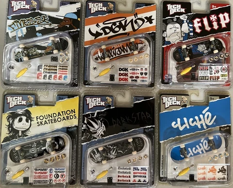 RARE VINTAGE WHOLESALE 6 Tech Decks from 20 Years ago. #19 Cover