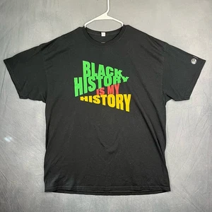 Black History Is My History Shirt 2XL Golden State Warriors Promo EE-01 - Bild 1 von 9