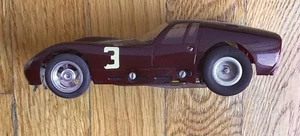UNIQUE ENGINEERING MASERATI 5000 GT LEXAN BODY RUSSKIT MTR slot car (untested) - Picture 1 of 10