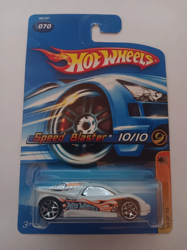 Ghostbusters Ecto1 1959 Cadillac Hot Wheels Car 2010 HW Premiere