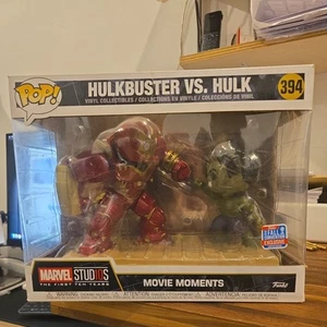 Funko Pop Hulkbuster Vs Hulk exclusivo 2018 convención de otoño - Imagen 1 de 4