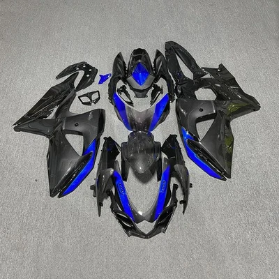 Carenados negros carbono para kit de carenado Suzuki 2009-2016 GSXR1000 GSX-R1000 Foto 1 de 4