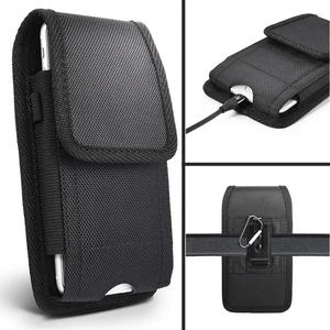 Wallet Belt Clip Phone Case Belt Holster For iPhone XS 12 13 14 15 Pro Max - Picture 1 of 17