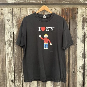 Mr Bill Saturday Night Live SNL I Love New York Men's T-Shirt XL - Picture 1 of 6