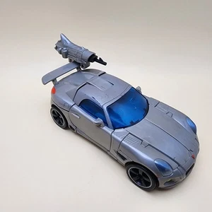 TRANSFORMERS Movie (2007) Autobot JAZZ Deluxe 5" Figure [100% COMPLETE] Bayverse - Picture 1 of 17