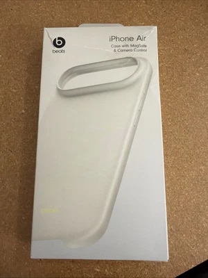GENUINE Beats Case w/ Magsafe for iPhone Air MGJU4LL/A Lime Stone OPEN NEW! - Image 1 of 4