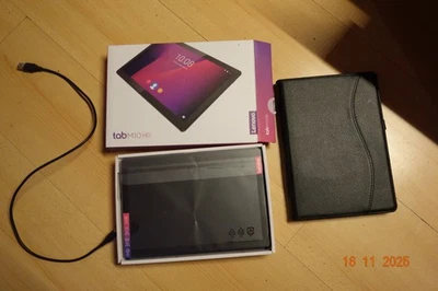 Lenovo Tab M10 TB-X505L 32GB, Wi-Fi + 4G (Ohne Simlock), 10,1 Zoll - Slate Black - Bild 1 von 4