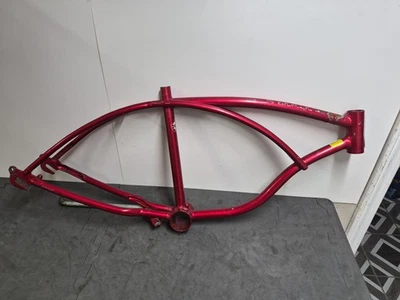 Vintage 1977 Schwinn Stingray Banana Seat S2 Quadro de Bicicleta Deluxe Scrambler Bx - Imagem 1 de 4