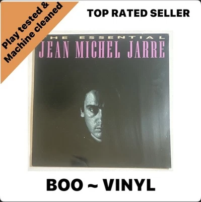 Jean Michel Jarre - The Essential - 12” Vinyl Record LP 1983 Polydor UK EX / EX - Image 1 of 4
