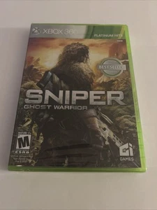 Sniper: Ghost Warrior XBOX 360 BRAND NEW FACTORY SEALED PLATINUM HITS - Picture 1 of 4