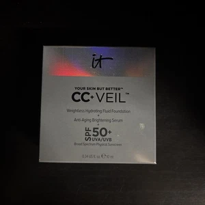 IT COSMETICS CC + VEIL BEAUTY FLUID FOUNDATION MEDIUM LSF 50+ - Bild 1 von 3