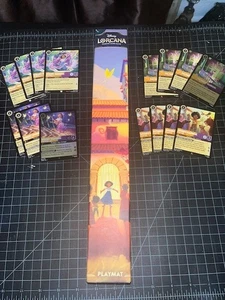Neu - Disney Lorcana: Encanto - Schau dir diese Familie an - Spielmatte - plus extra Karten - Bild 1 von 10