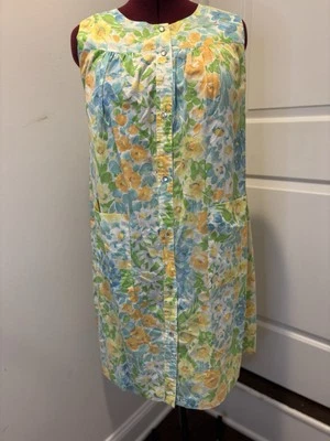 Vintage, 1970’s House Dress, M - Image 1 of 4