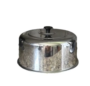 Stainless MCM Cake Dome - Picture 1 of 6