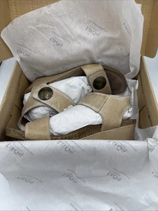 Taos Carousel 2 taupe Damen Comfort Sandale - EU 40 / US 9-9,5 - Bild 1 von 12