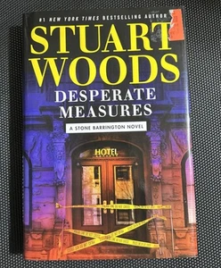 Desperate Measures by Stuart Woods (2018, Hardcover) - Picture 1 of 3