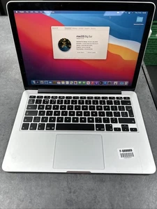 Apple MacBook Pro Retina 13" Mid 2014 i5-4258U CPU 8GB 2.40GHz 128GB - Silver - Picture 1 of 7
