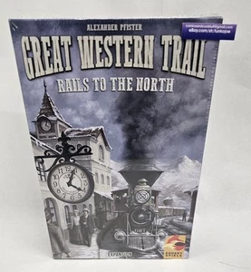 Great Western Trail Rails To The North Board Game Expansion - Sealed - Picture 1 of 5