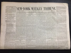 Mormon Utah Second General Epistle 1849 California Missions History - Picture 1 of 17